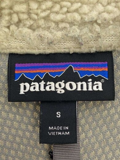 商品画像：フリースジャケット/S/ポリエステル/BEG/無地/23056FA19 3