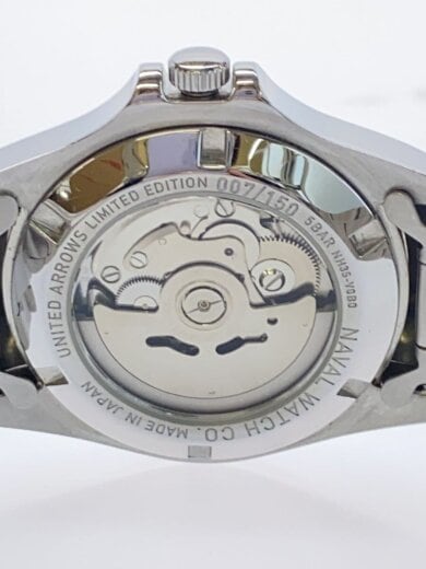 商品画像：自動巻腕時計/アナログ/ステンレス/WHT/NH35-V0B0 3