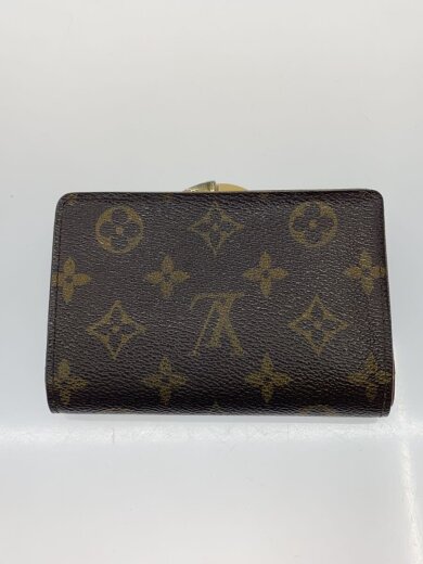 商品画像：ポルト・フォイユ・ヴィエノワ_モノグラム・キャンバス/PVC/BRW/レディース 2