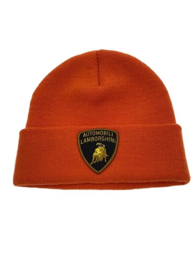 商品画像：ニットキャップ/アクリル/ORN/メンズ/×Lamborghini 1