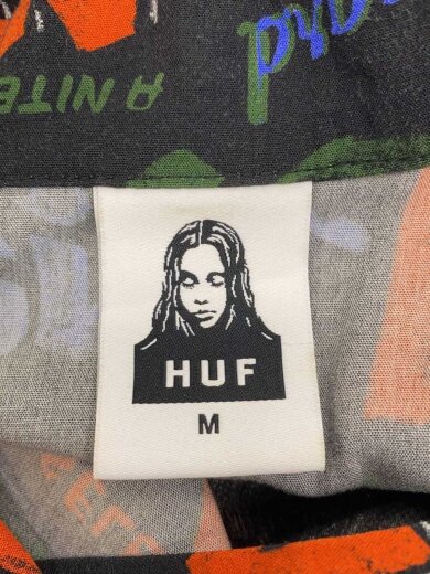 商品画像：アロハシャツ/M/レーヨン/BLK/総柄/WBU0035/SOUND RESORT TOP 3