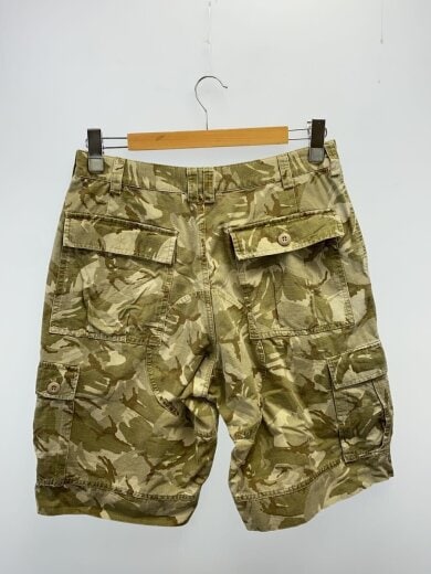 商品画像：ショートパンツ/32/コットン/KHK/カモフラ/紺タグ/オールド 2