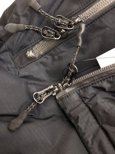 商品画像：ダウンジャケット/M/ナイロン/BLK/UI52-17U001 6