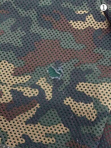 商品画像：ショートパンツ/M/ポリエステル/KHK/カモフラ/90s 6