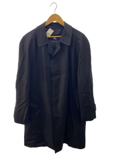 商品画像：ステンカラーコート/--/コットン/BLK/無地/BBB54-309-09 1