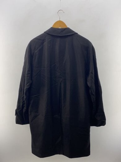 商品画像：ステンカラーコート/--/コットン/BLK/無地/BBB54-309-09 2