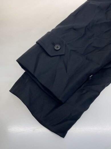 商品画像：ステンカラーコート/--/コットン/BLK/無地/BBB54-309-09 5