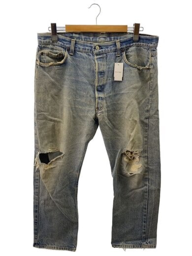 商品画像：ストレートパンツ/40/コットン/IDG/501-0630/80s/ボタン裏653 1