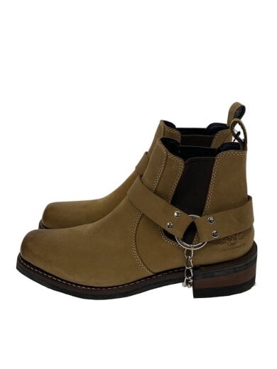 商品画像：サイドゴアブーツ/26.5cm/BRW 1