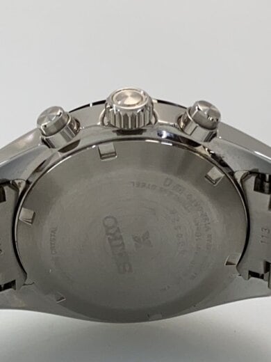 商品画像：ソーラー腕時計/アナログ/ステンレス/GRN/SLV/V192-0AF0 3