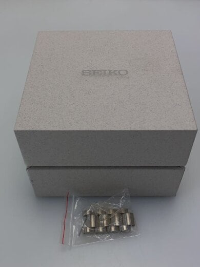 商品画像：ソーラー腕時計/アナログ/ステンレス/GRN/SLV/V192-0AF0 6