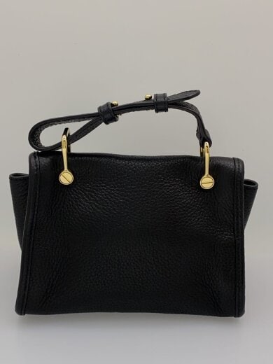 商品画像：ハンドバッグ/レザー/BLK/無地/TOTE BLOOM XS/2way 3