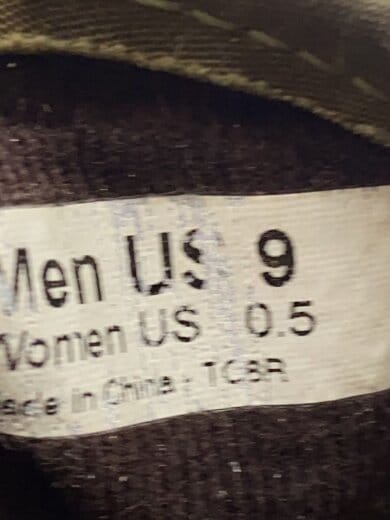 商品画像：ローカットスニーカー/US9/KHK 5