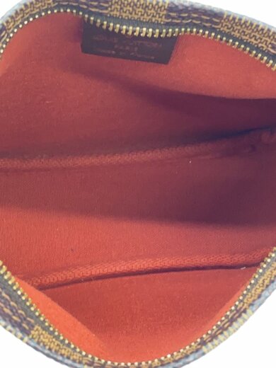 商品画像：トゥルース・メイクアップ_ダミエ・エベヌ/PVC/BRW/チェック 6