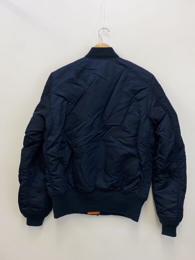 商品画像：フライトジャケット/M/ナイロン/NVY/MA-1 2