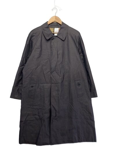 商品画像：ステンカラーコート/--/コットン/GRY/BBA50-902-08 1