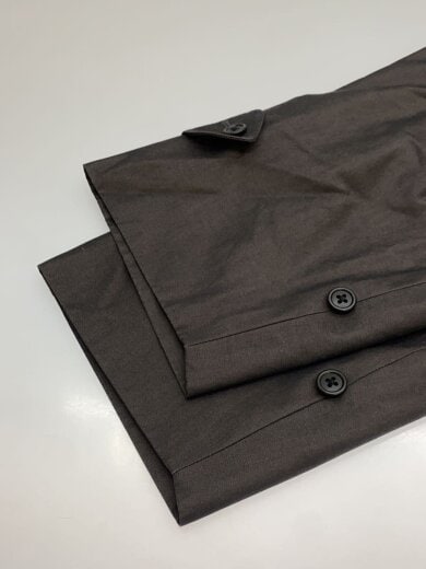 商品画像：ステンカラーコート/--/コットン/GRY/BBA50-902-08 5