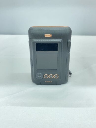 商品画像：コンパクトデジタルカメラ instax mini INSTAX MINI LIPLAY ELEGANT BLACK 4