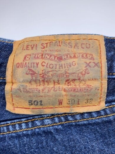 商品画像：ストレートパンツ/30/コットン/IDG/501 4