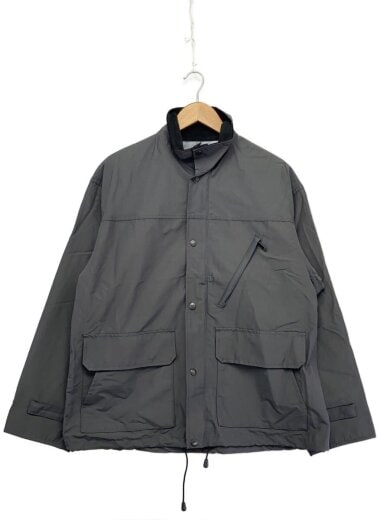 商品画像：ナイロンジャケット/M/コットン/GRY/無地/N25FA082 1