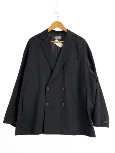 商品画像：テーラードジャケット/1/ポリエステル/BLK/11221111203// 1