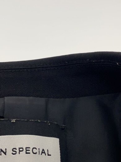 商品画像：テーラードジャケット/1/ポリエステル/BLK/11221111203// 6