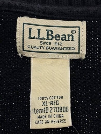 商品画像：ニット・セーター(厚手)/XL/コットン/BLK/270806 3