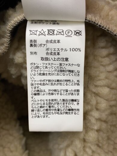 商品画像：フライトジャケット/XL/フェイクレザー/BLK/TA1548-175// 4