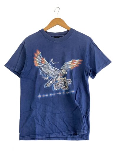 商品画像：Tシャツ/--/コットン/NVY/無地 1