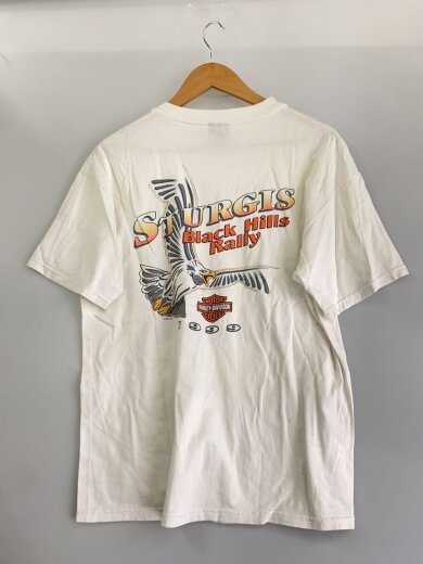 商品画像：Tシャツ/--/コットン/WHT/無地 2