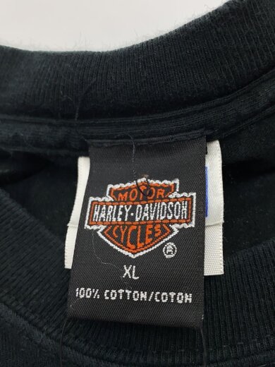 商品画像：Tシャツ/XL/コットン/BLK/プリント// 3