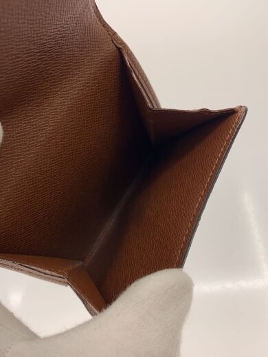 商品画像：ポルト・モネ・ビエ・カルト・クレディ_モノグラム・キャンバス/PVC/BRW/メンズ// 5