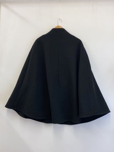 商品画像：コート/M/ポリエステル/BLK/223-524601/アーカイブポンチョ2// 2
