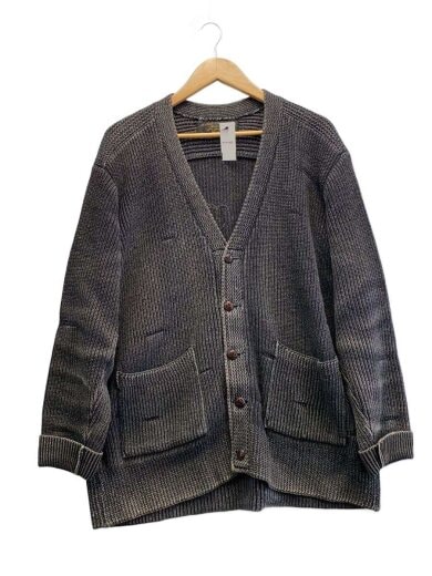 商品画像：カーディガン(厚手)/38/コットン/BLK// 1