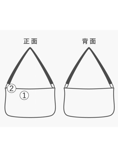 商品画像：トートバッグ/--/NVY/URBAN// 9