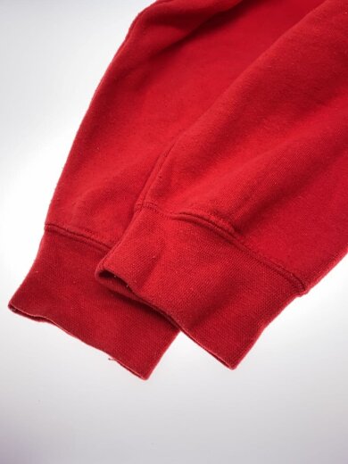 商品画像：パーカー/M/コットン/RED/無地// 4