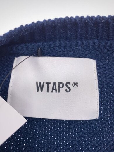 商品画像：23AW/CREW NECK 02/SWEATER/POL/3/ポリエステル/NVY/232MADT-KNM05// 3