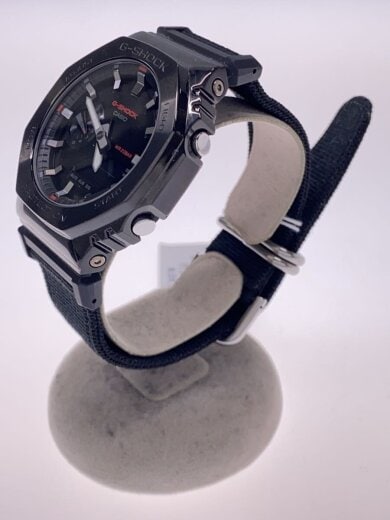 商品画像：クォーツ腕時計_G-SHOCK/デジアナ/キャンバス/BLK/BLK// 2