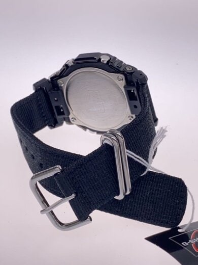 商品画像：クォーツ腕時計_G-SHOCK/デジアナ/キャンバス/BLK/BLK// 4