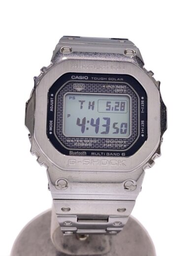 商品画像：ソーラー腕時計・G-SHOCK/デジタル/SLV// 1