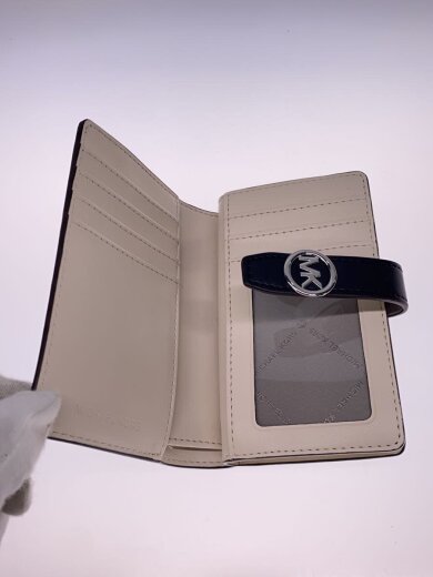 商品画像：2つ折り財布/フェイクレザー/GRY/レディース/35T5SGRE8T// 4