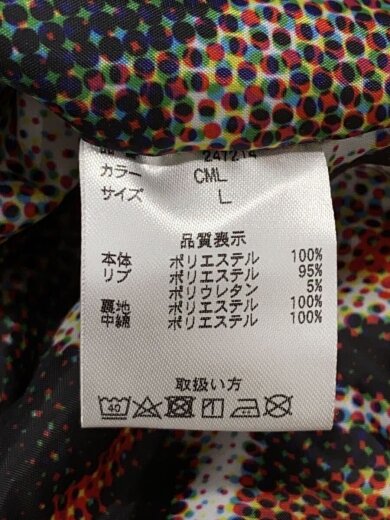 商品画像：ジャケット/L/ポリエステル/CML/無地/247214// 4