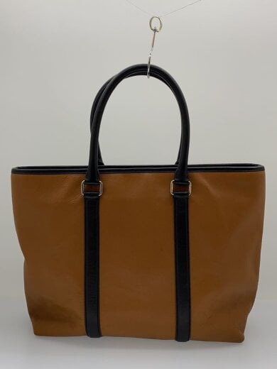 画像：COACHトートバッグ/レザー/BRW/F71843//3