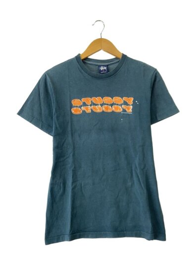 商品画像：Tシャツ/S/コットン/NVY/old/90s// 1