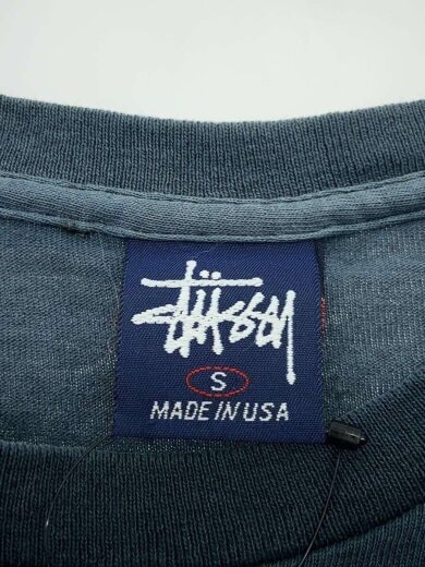 商品画像：Tシャツ/S/コットン/NVY/old/90s// 3