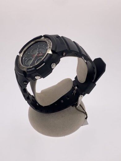 商品画像：クォーツ腕時計・G-SHOCK/デジアナ/ラバー/BLK/BLK/SS// 2