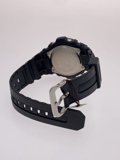 商品画像：クォーツ腕時計・G-SHOCK/デジアナ/ラバー/BLK/BLK/SS// 4