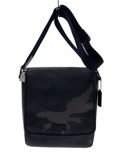 商品画像：ショルダーバッグ/PVC/BLK/カモフラ/F71996// 1