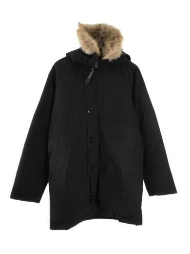 画像：CANADA GOOSEVANCOUVER JACKET/バンクーバージャケット/ダウンジャケット/L/ブラック/無地1