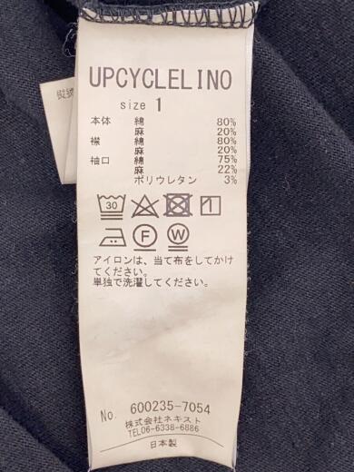 画像：nest Robe長袖Tシャツ/1/コットン/BLK/無地/600235-70544